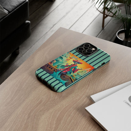 Skeleton Crew of the Misty Seas Phone Cases