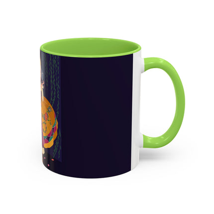 Moonlit Masquerade: The Fairy Queen's Ball Colorful Mug (11oz, 15oz) – Fairy Tale Elegance, Fantasy Charm & Enchanted Style