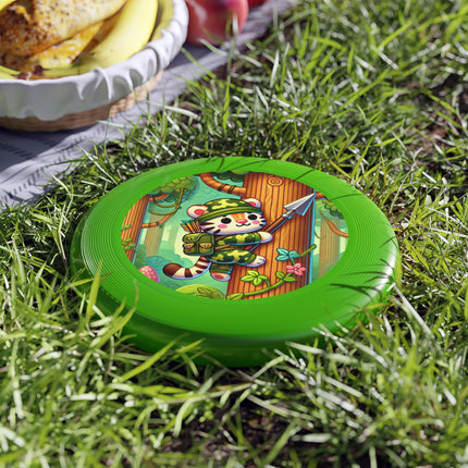 Stealthy Stripes Wham-O Frisbee – Jungle Camo & Tree Top Adventure