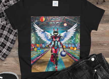 Samurai Robot Angels Cotton Tee