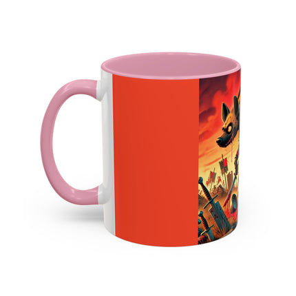 The Cunning Scavenger Colorful Mugs (11oz, 15oz)