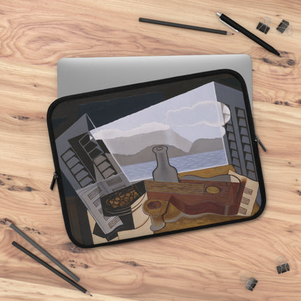 Open Window by Juan Gris Laptop Sleeve