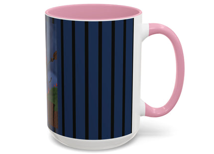 The Enchanted Witch Colorful Mugs, (11oz, 15oz)