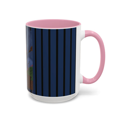 The Enchanted Witch Colorful Mugs, (11oz, 15oz)