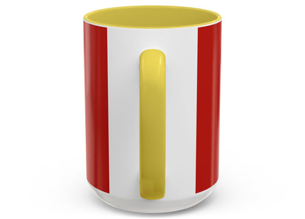 Place de la Concorde by Piet Mondrian Colorful Mugs (11oz, 15oz)