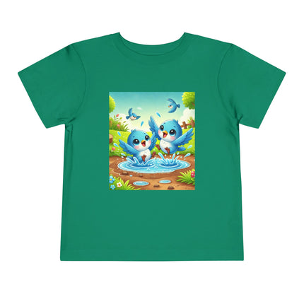 Bluebird Playtime Toddler Short Sleeve Tee