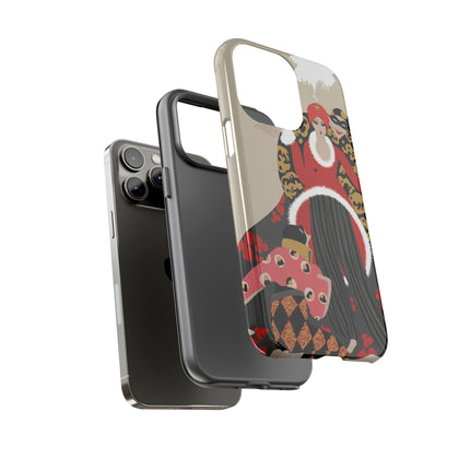 Masquerade Elegance Phone Case – Dramatic Glamour & Timeless Allure