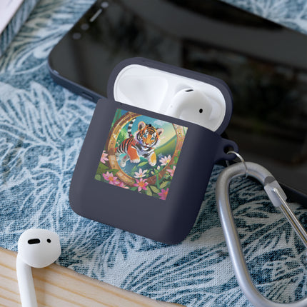 Majestic Tiger Cub AirPods Case Cover