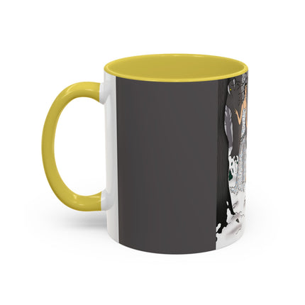 Fairy Tale Elegance Colorful Mugs (11oz, 15oz)