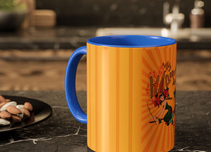 The Bewitching Ride Colorful Mugs (11oz, 15oz)