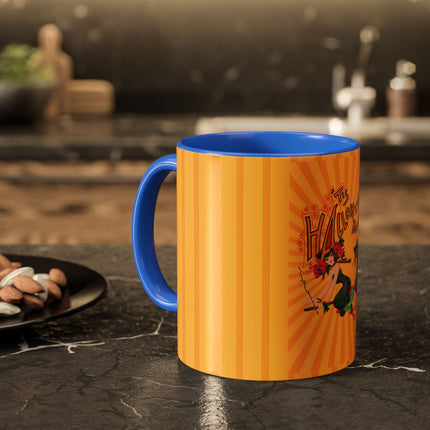 The Bewitching Ride Colorful Mugs (11oz, 15oz)