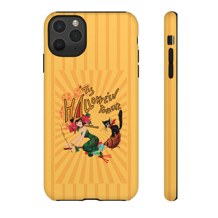 The Bewitching Ride Phone Cases