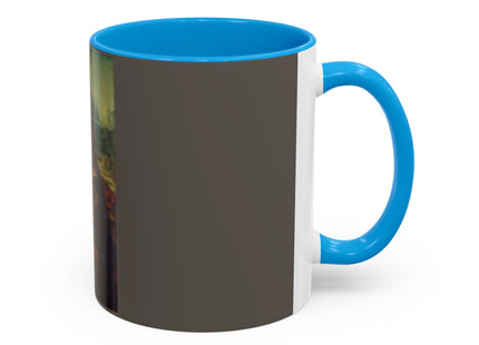 Mona Lisa by Leonardo da Vinci Colorful Mugs (11oz, 15oz)