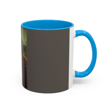 Mona Lisa by Leonardo da Vinci Colorful Mugs (11oz, 15oz)