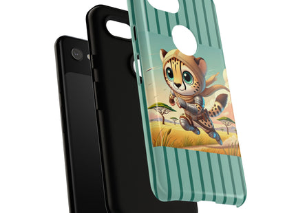 Swift Cheetah Phone Cases