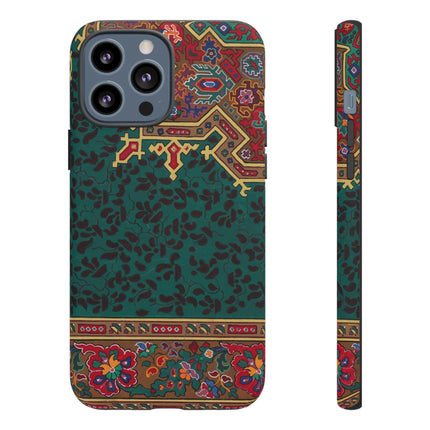 Antique Dutch Carpet Pattern Phone Cases