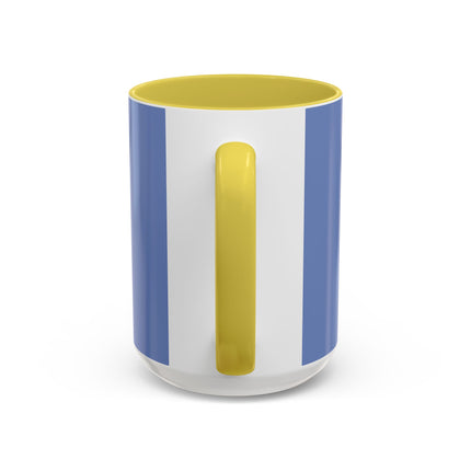 The Lady Of The Enchanted Mirror Colorful Mugs – Art Deco Botanical Elegance