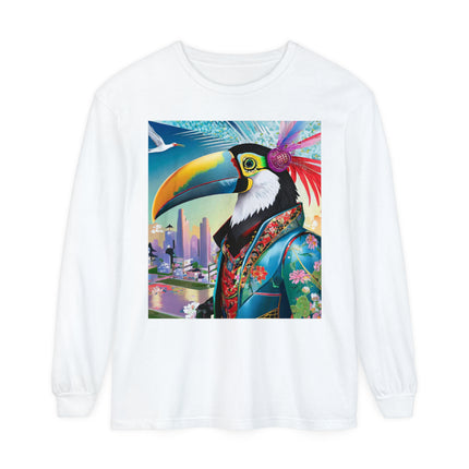 Cyber Toucan Long Sleeve T-Shirt