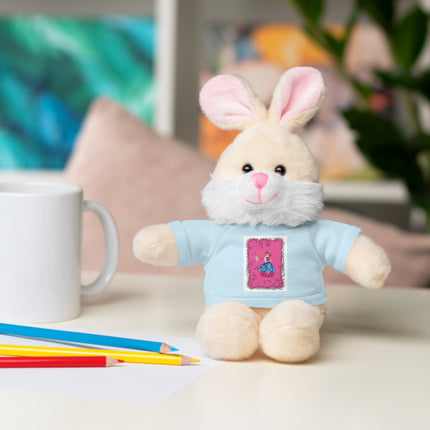 Cupid’s Charm Stuffed Animals with Tee