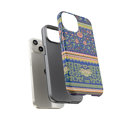 Chinese Floral Illustration by Owen Jones Phone Cases