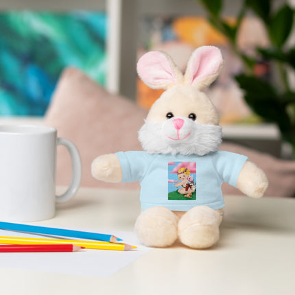 Cupid's Aim Stuffed Animals with Tee