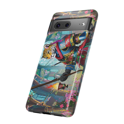 Cyberpunk Leopard Phone Cases