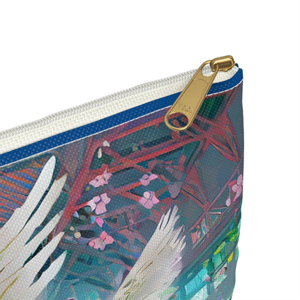 Samurai Robot Angels Pencil Case