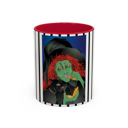 Mirror, Mirror A Witch's Touch Colorful Mugs, (11oz, 15oz)