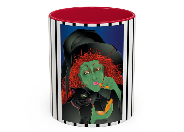 Mirror, Mirror A Witch's Touch Colorful Mugs, (11oz, 15oz)