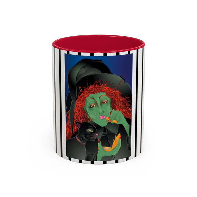 Mirror, Mirror A Witch's Touch Colorful Mugs, (11oz, 15oz)