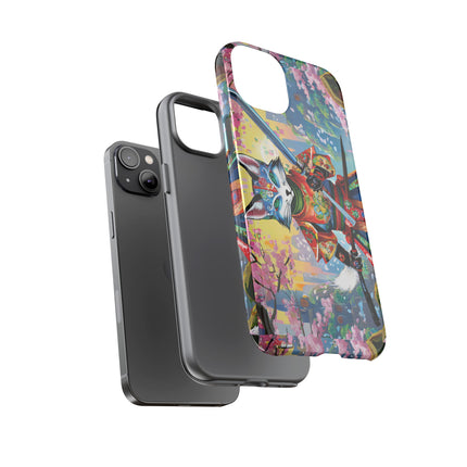 Cyberpunk Samurai Phone Cases