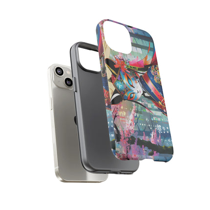 Cyberpunk Samurai Phone Cases