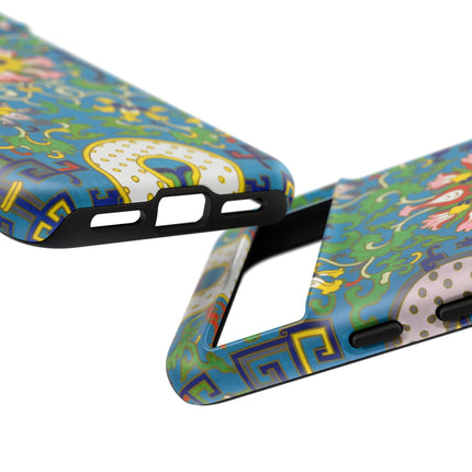 Chinese Floral Illustration by Owen Jones Phone Cases
