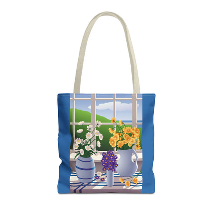 Floral Delights Tote Bag (AOP)