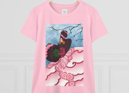 Winter Rose Empress Women's Midweight Cotton Tee
