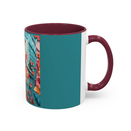 Hibiscus Fairy Colorful Mugs (11oz, 15oz)