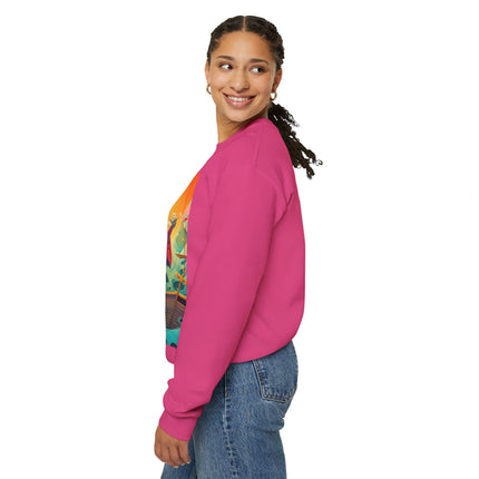 Skeleton Crew of the Misty Seas Unisex Heavy Blend™ Crewneck Sweatshirt
