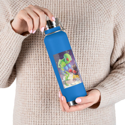 Cosmic Clash Copper Vacuum Insulated Bottle, 22oz