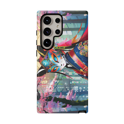 Cyberpunk Samurai Phone Cases