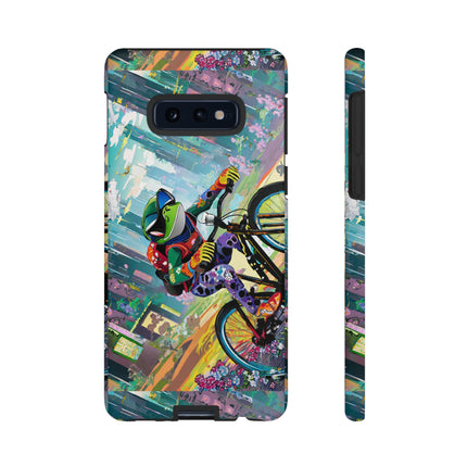 Cyberpunk Frog Phone Cases
