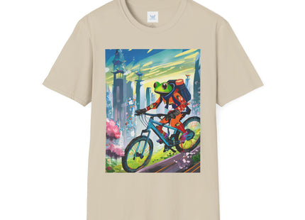Cyberpunk Frog Softstyle T-Shirt