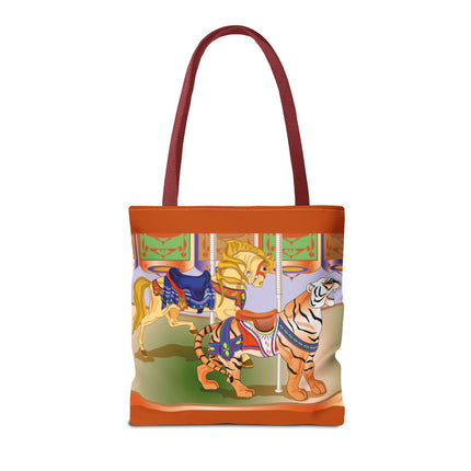 Carousel Splendor Tote Bag