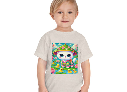 Lily Pond Stroll Toddler Short Sleeve Tee