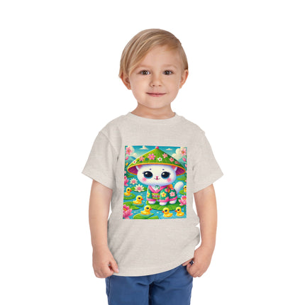 Lily Pond Stroll Toddler Short Sleeve Tee