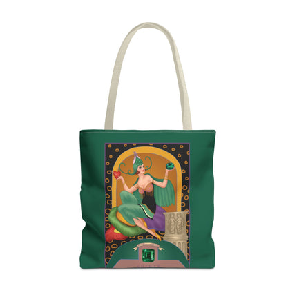 Astrology Gem Series: May & Emerald Tote Bag