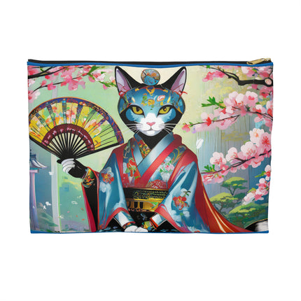 Cyberpunk Geisha Pencil Case