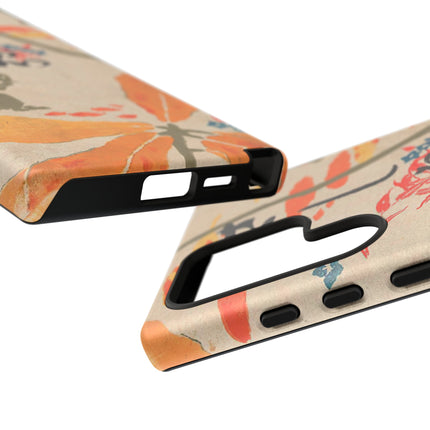 Book Illustration by Hashiguchi Goyō Phone Cases
