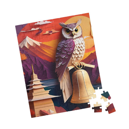 Owl's Evening Vigil Puzzle (110, 252, 520, 1014-piece)