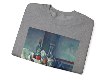 The Peppermint Bottle by Paul Cézanne Heavy Blend™ Crewneck Sweatshirt