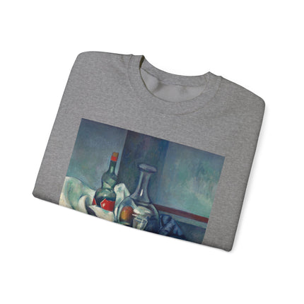 The Peppermint Bottle by Paul Cézanne Heavy Blend™ Crewneck Sweatshirt